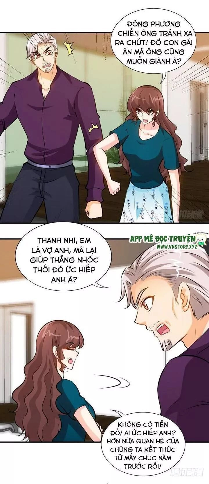 Đế Thiếu Chuyên Sủng Hắc Đạo Thê Chapter 189 - 9