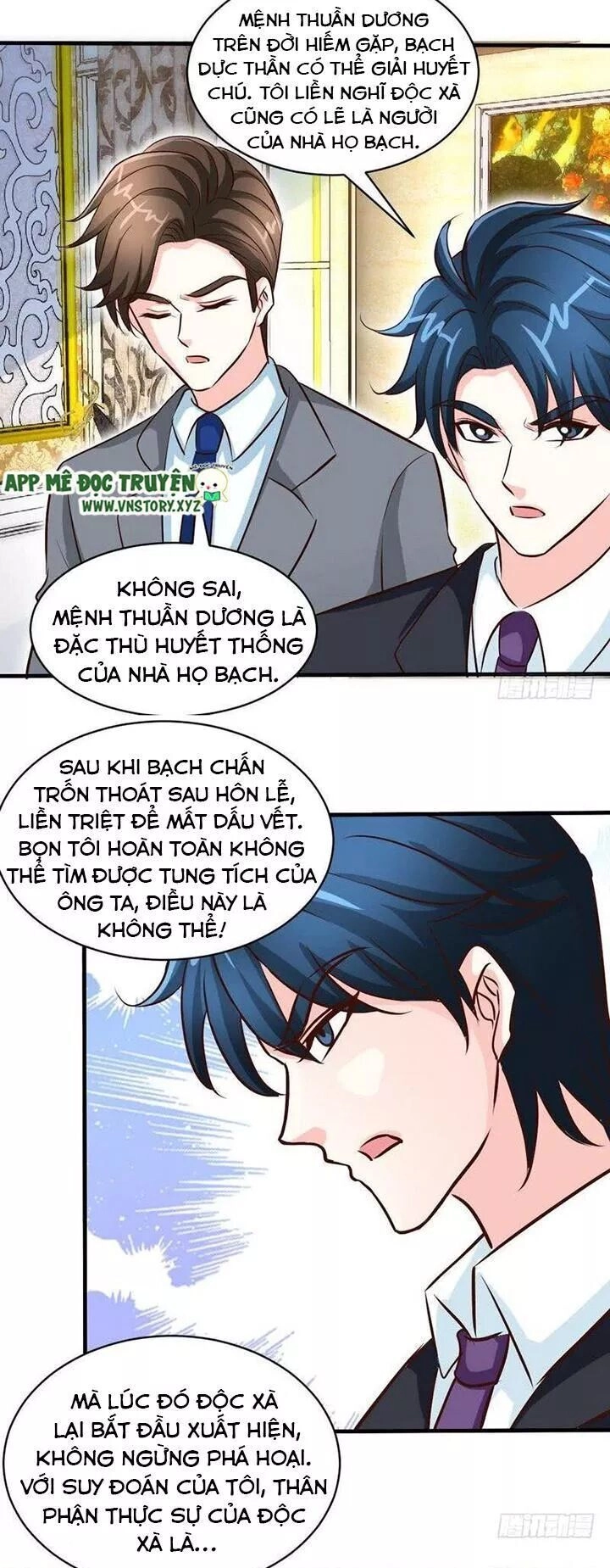 Đế Thiếu Chuyên Sủng Hắc Đạo Thê Chapter 190 - 24