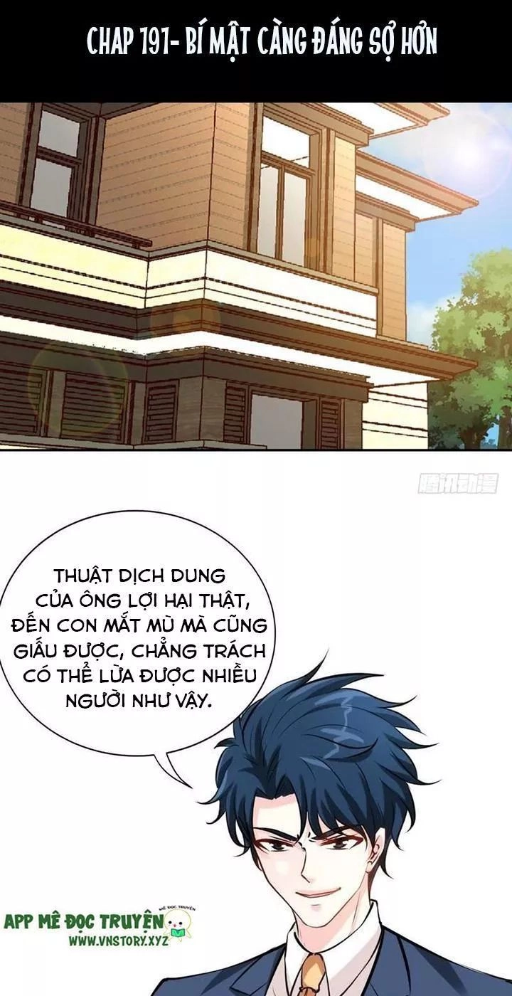 Đế Thiếu Chuyên Sủng Hắc Đạo Thê Chapter 191 - 1