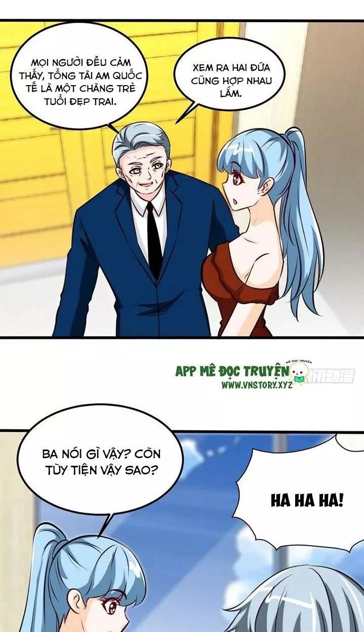 Đế Thiếu Chuyên Sủng Hắc Đạo Thê Chapter 212 - 12