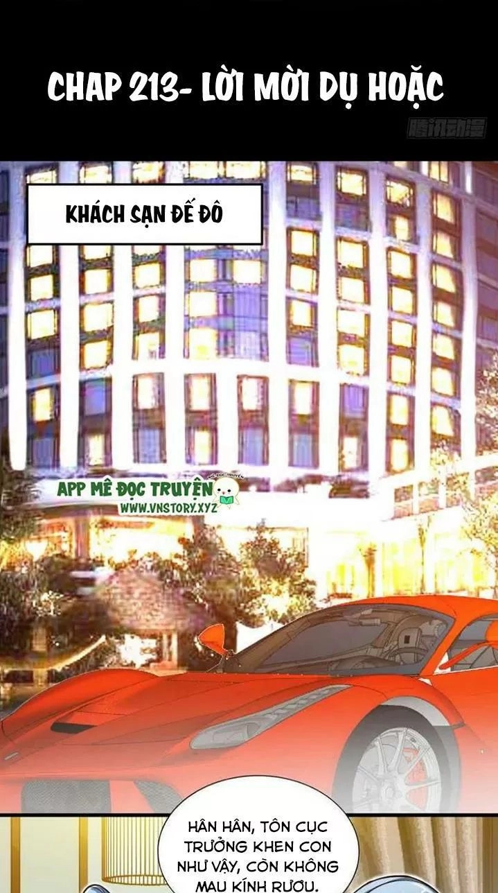 Đế Thiếu Chuyên Sủng Hắc Đạo Thê Chapter 213 - 1