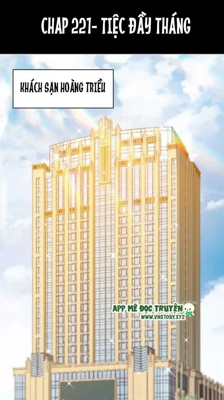 Đế Thiếu Chuyên Sủng Hắc Đạo Thê Chapter 221 - 1