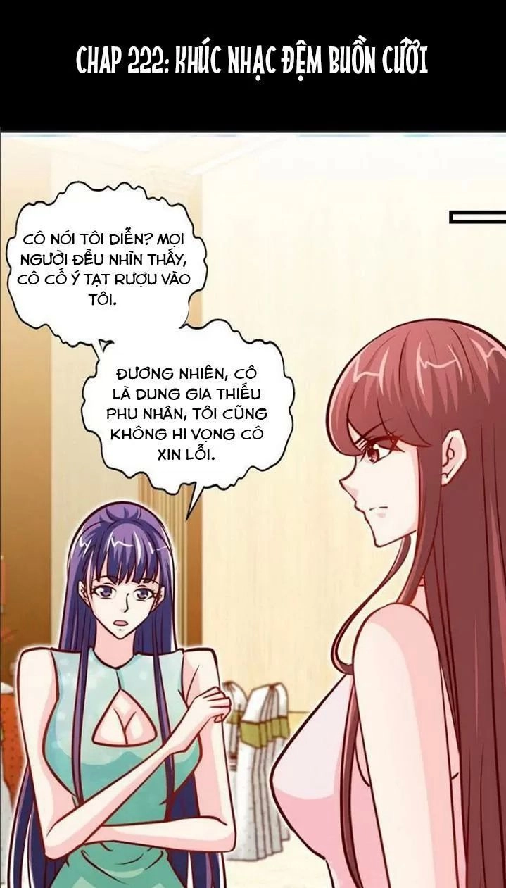 Đế Thiếu Chuyên Sủng Hắc Đạo Thê Chapter 222 - 1