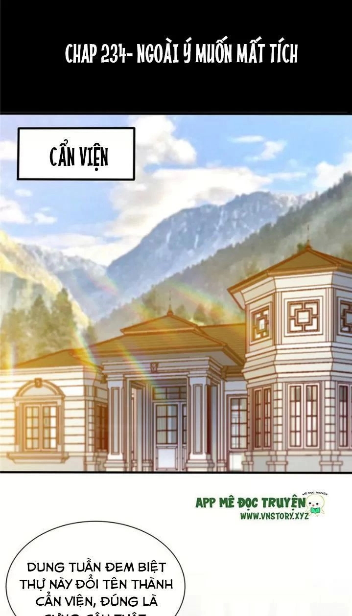 Đế Thiếu Chuyên Sủng Hắc Đạo Thê Chapter 224 - 1