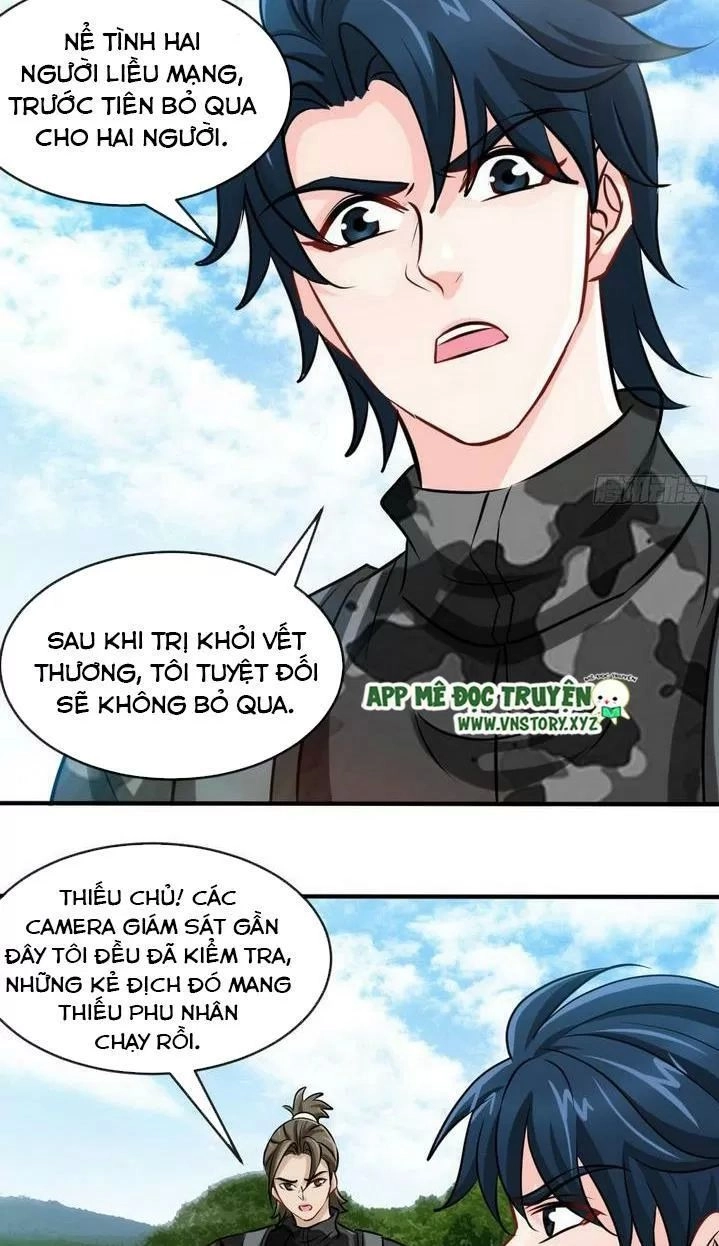 Đế Thiếu Chuyên Sủng Hắc Đạo Thê Chapter 240 - 18