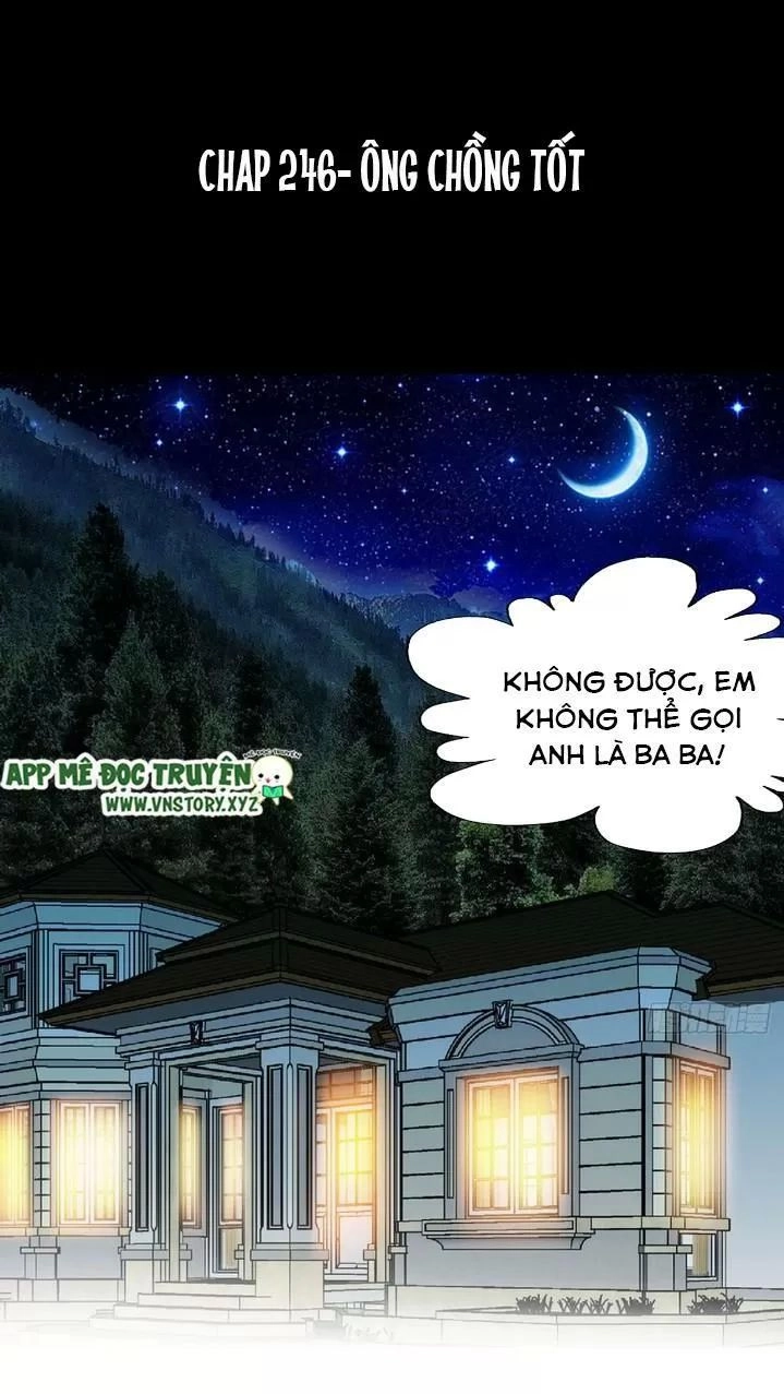 Đế Thiếu Chuyên Sủng Hắc Đạo Thê Chapter 246 - 1