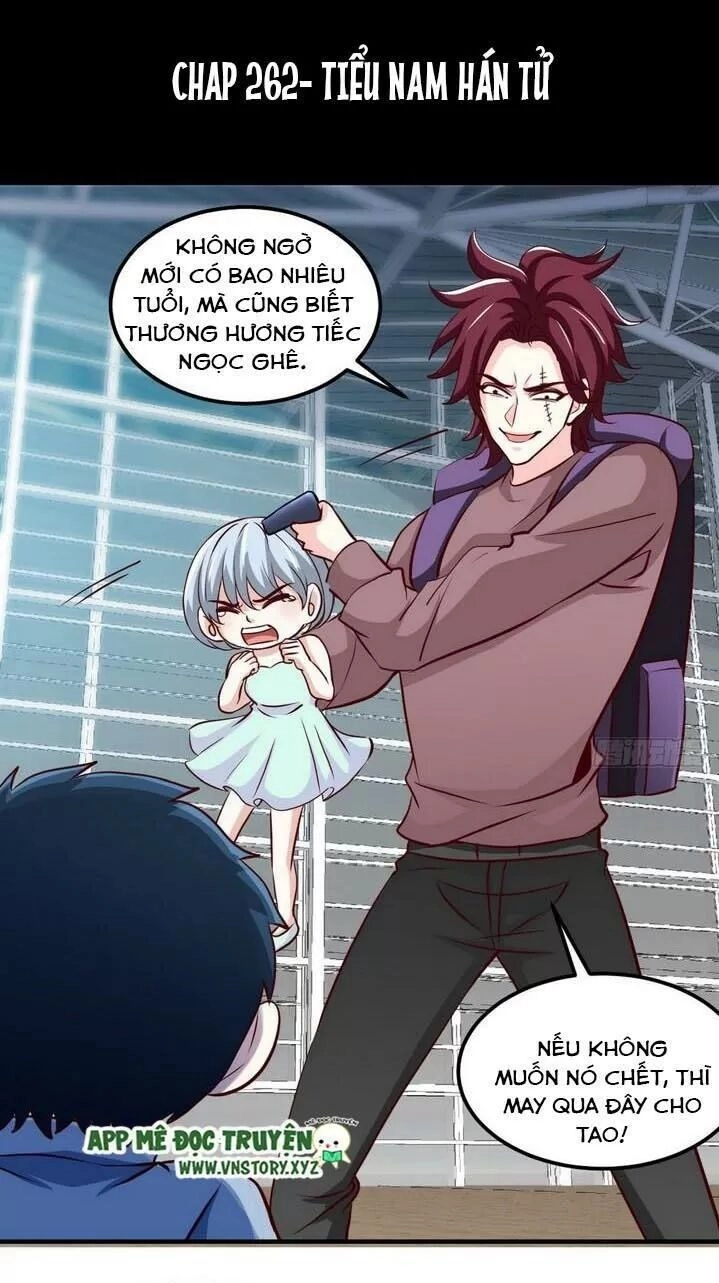 Đế Thiếu Chuyên Sủng Hắc Đạo Thê Chapter 261 - 1