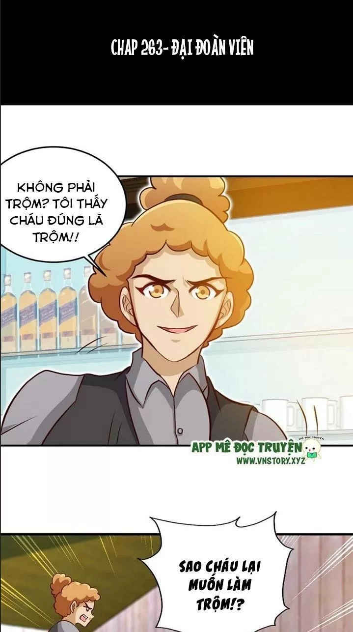 Đế Thiếu Chuyên Sủng Hắc Đạo Thê Chapter 262 - 1