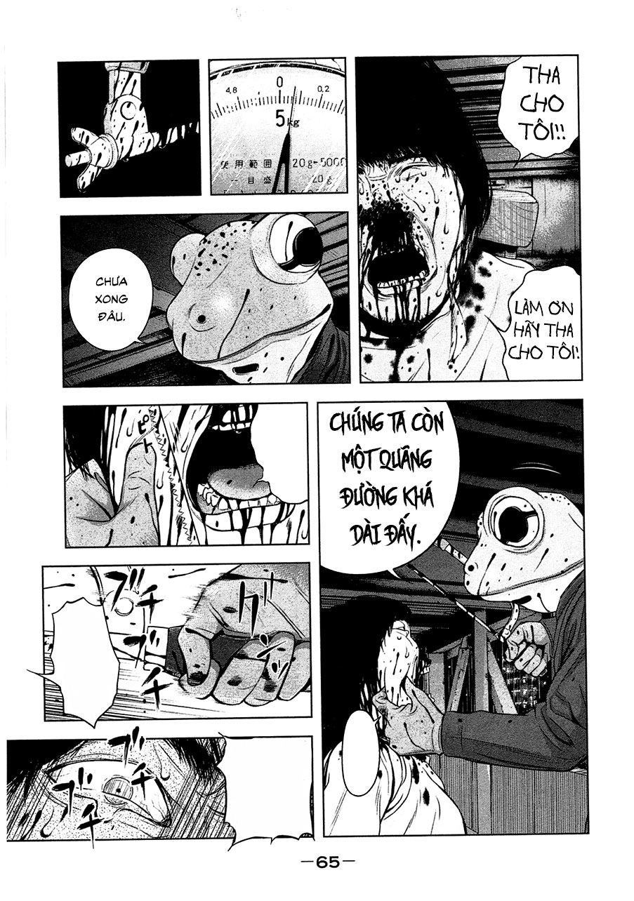 Sát Nhân Ếch Xanh Chapter 2 - 21