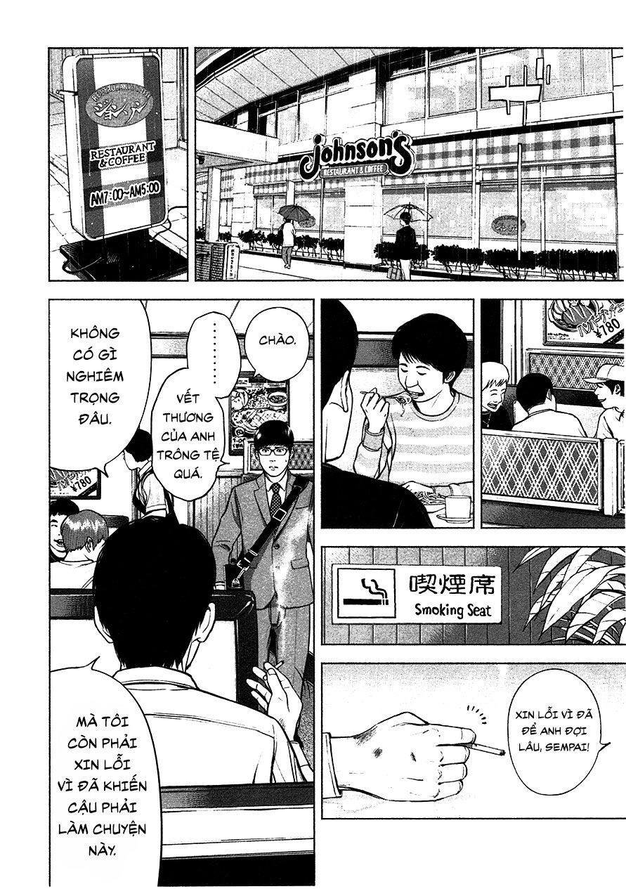 Sát Nhân Ếch Xanh Chapter 8 - 10