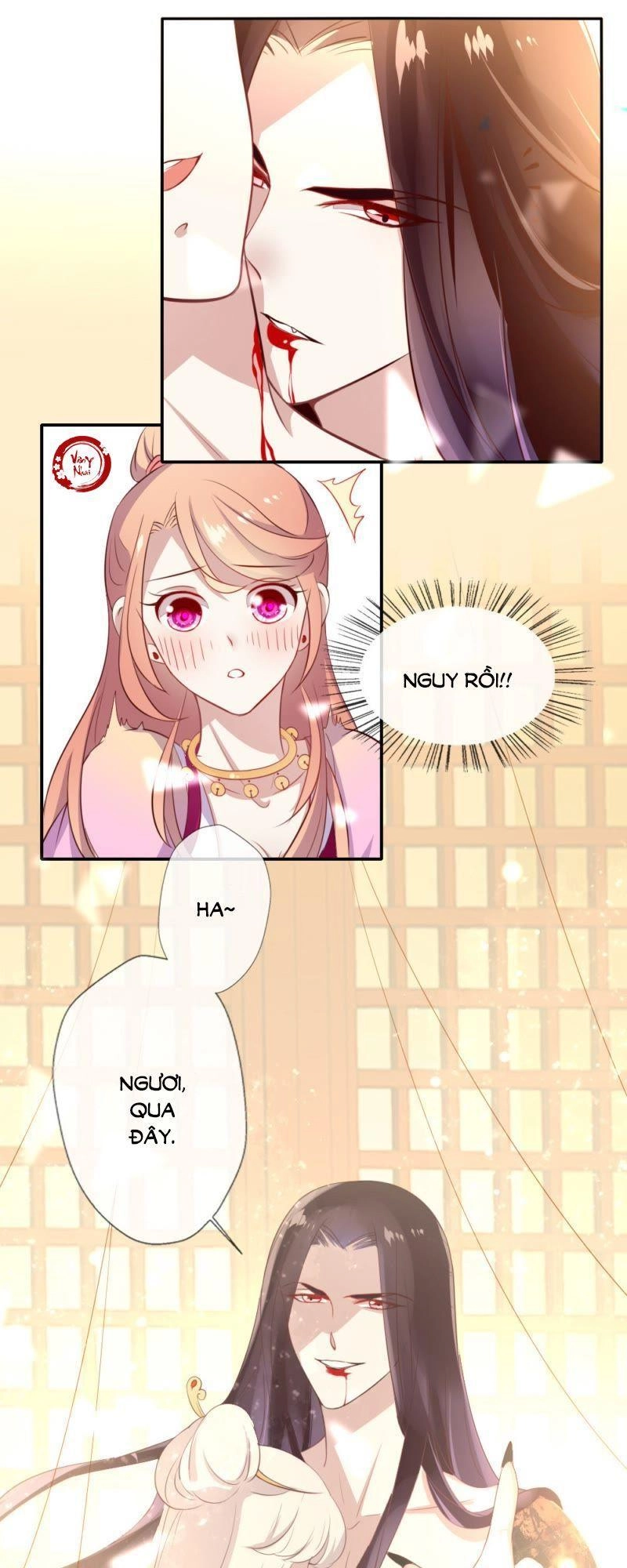 Huyết Tộc Đại Nhân Của Ta Chapter 1 - 18