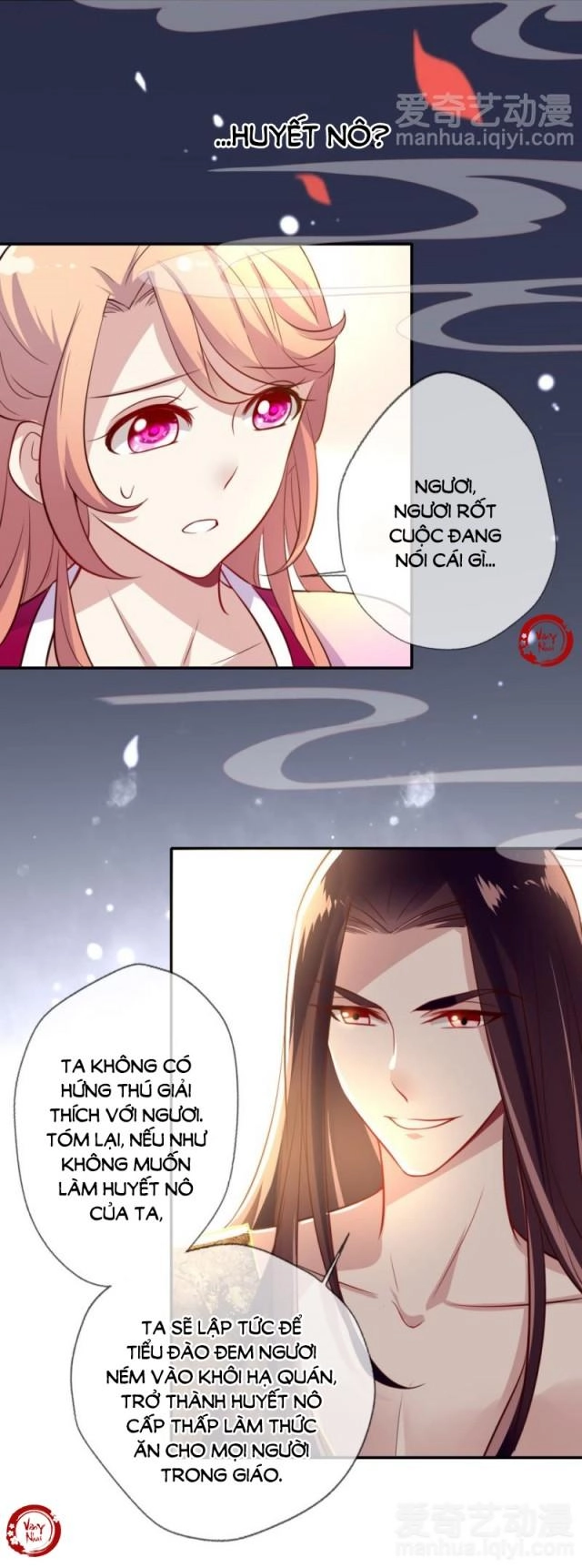 Huyết Tộc Đại Nhân Của Ta Chapter 3 - 8