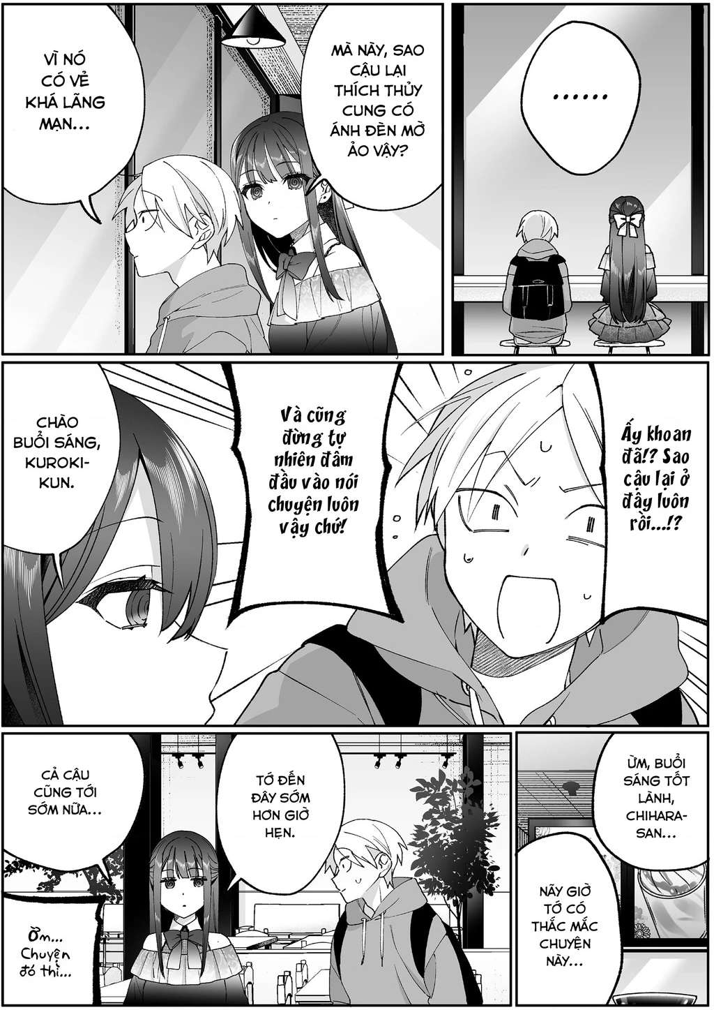 Jirai Nandesuka? Chihara-San Chapter 87 - 4