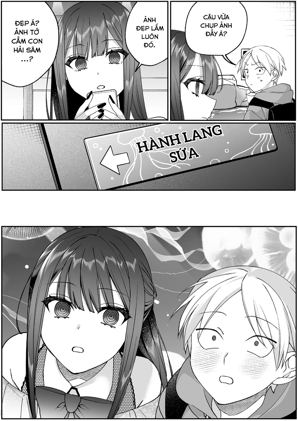 Jirai Nandesuka? Chihara-San Chapter 87 - 8