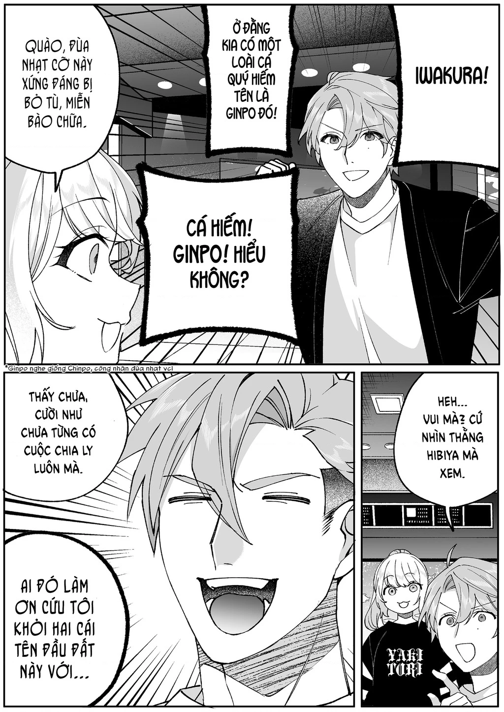 Jirai Nandesuka? Chihara-San Chapter 87 - 17