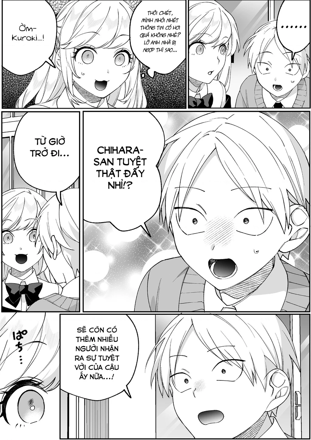 Jirai Nandesuka? Chihara-San Chapter 88 - 4