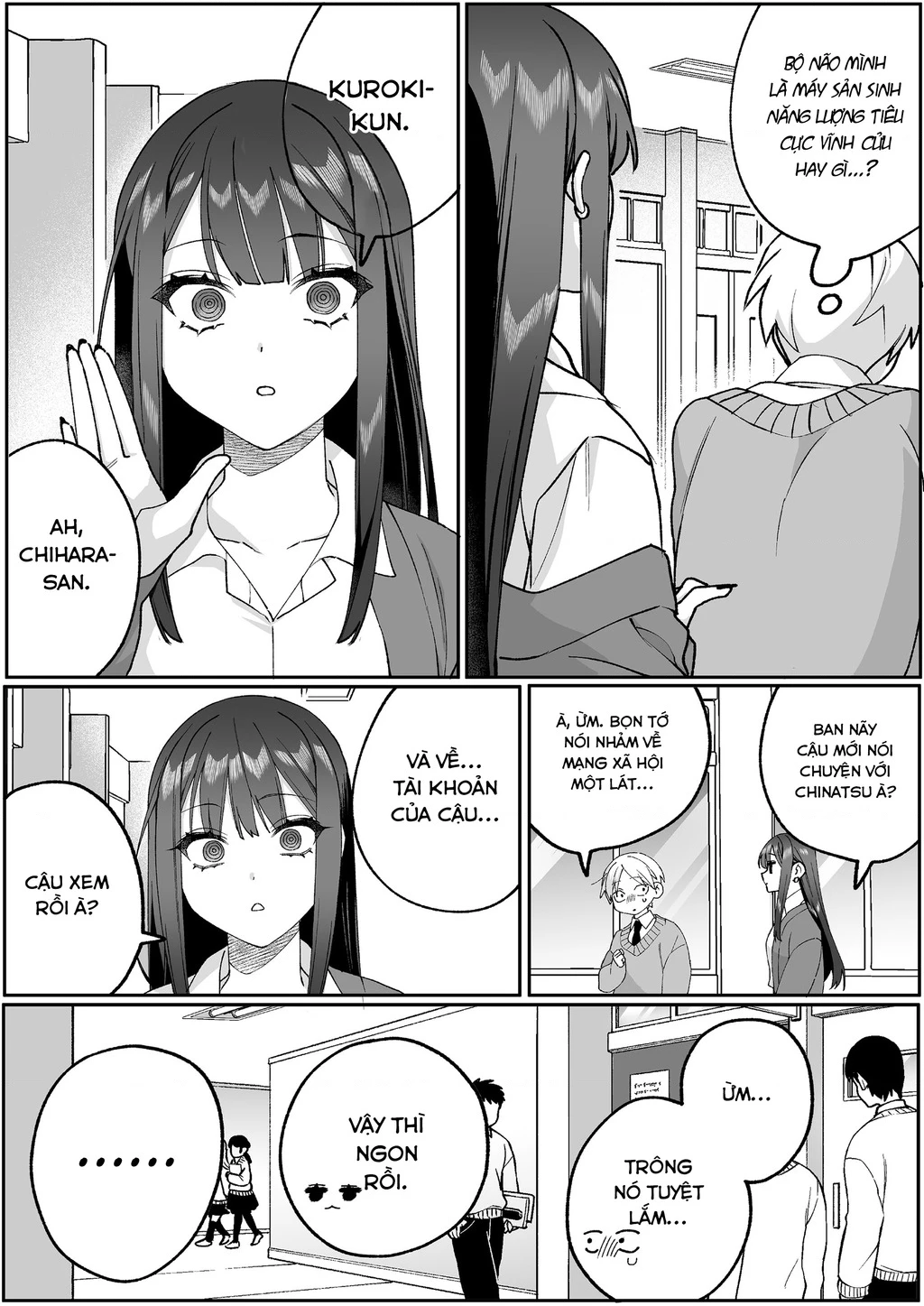 Jirai Nandesuka? Chihara-San Chapter 88 - 7