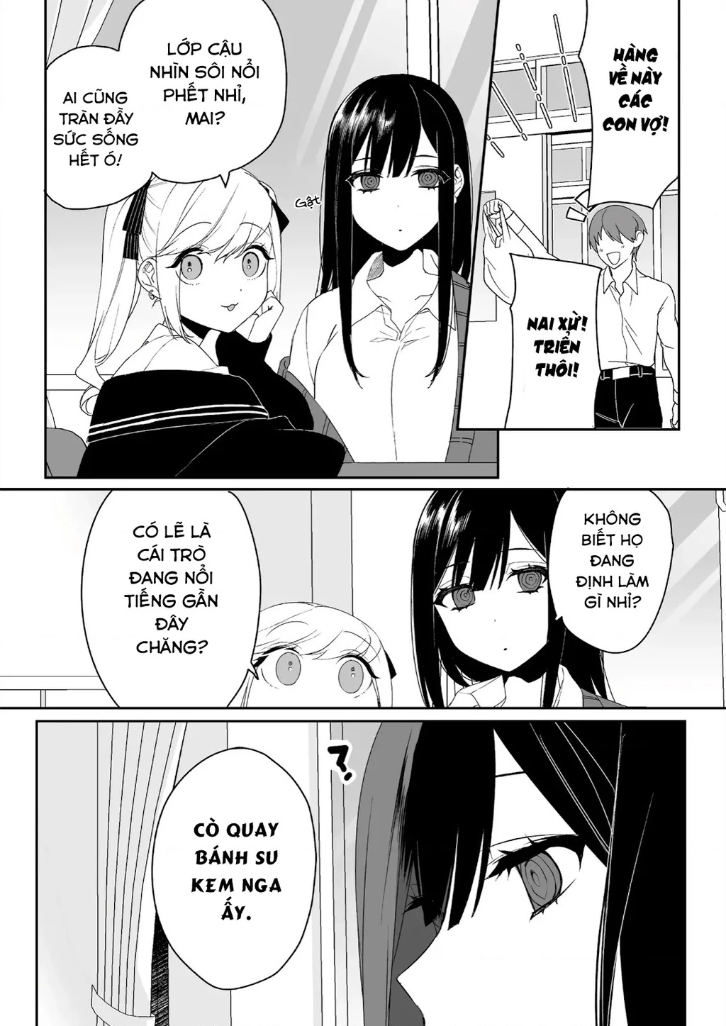 Jirai Nandesuka? Chihara-San Chapter 80.02 - 2