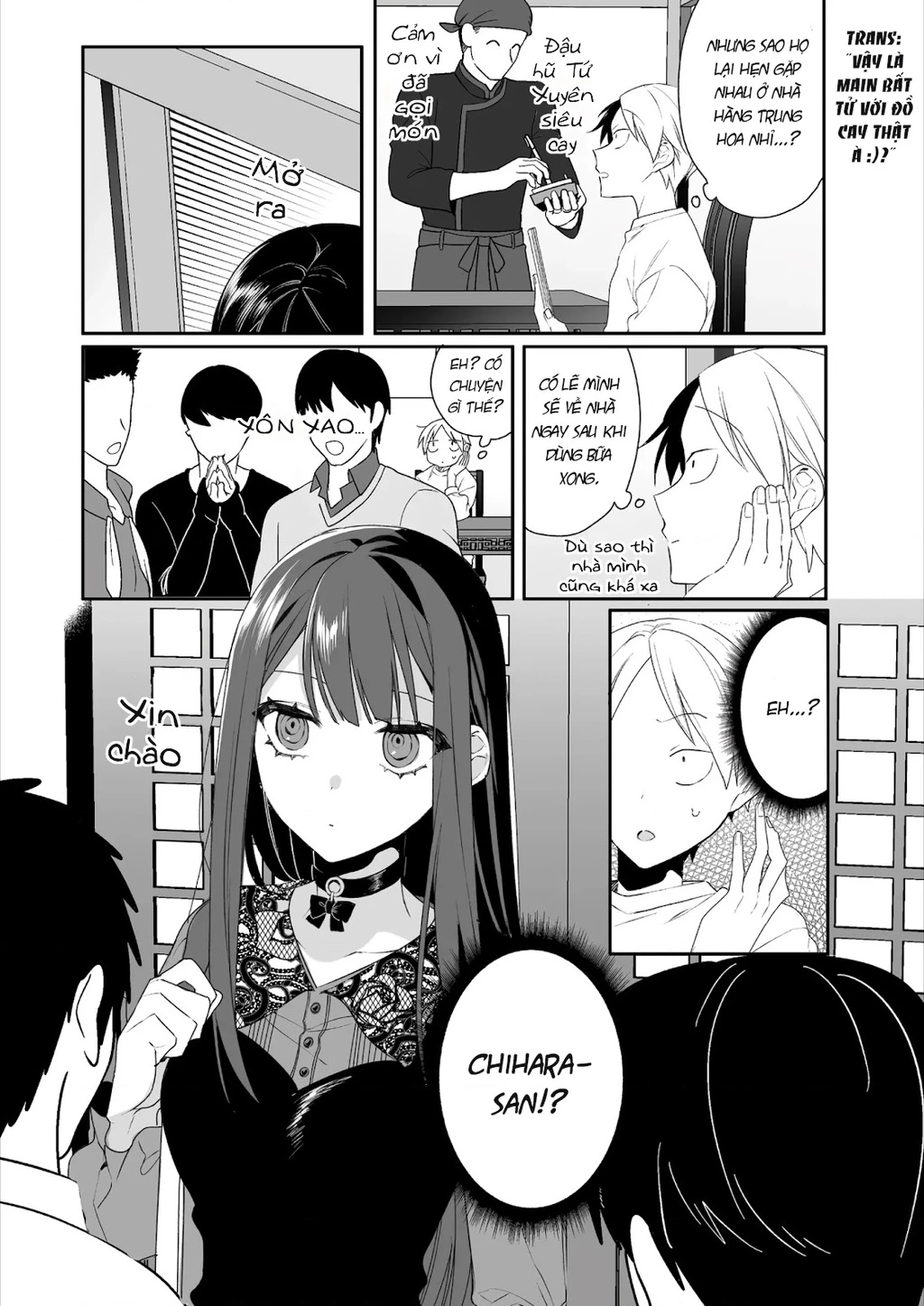 Jirai Nandesuka? Chihara-San Chapter 80.03 - 4