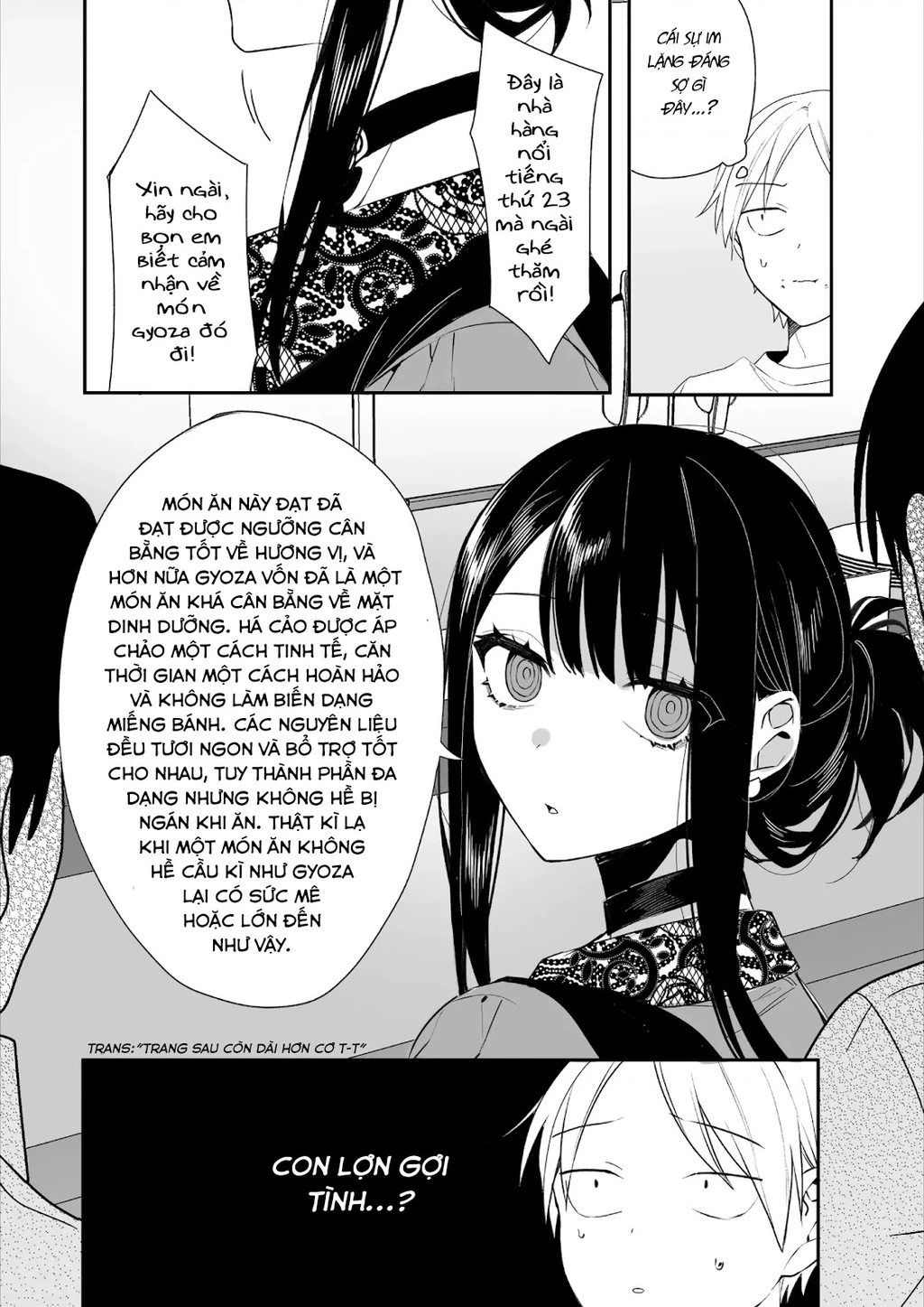 Jirai Nandesuka? Chihara-San Chapter 80.03 - 9