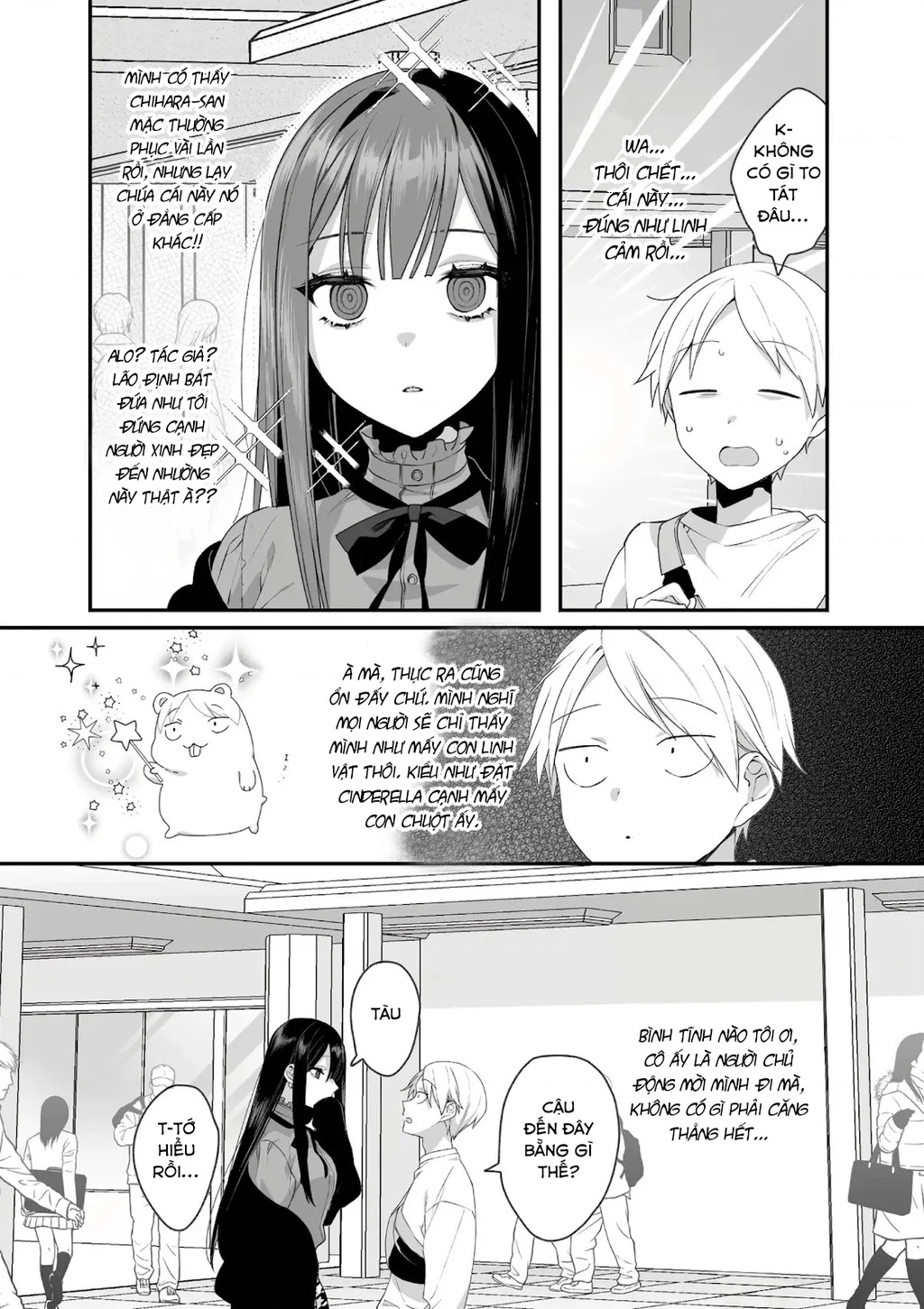 Jirai Nandesuka? Chihara-San Chapter 80.04 - 4