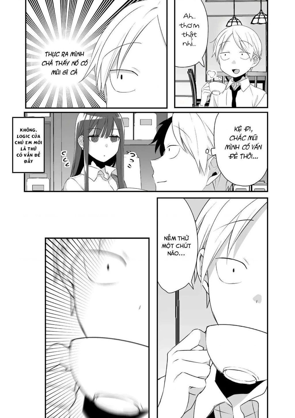 Jirai Nandesuka? Chihara-San Chapter 80.06 - 8