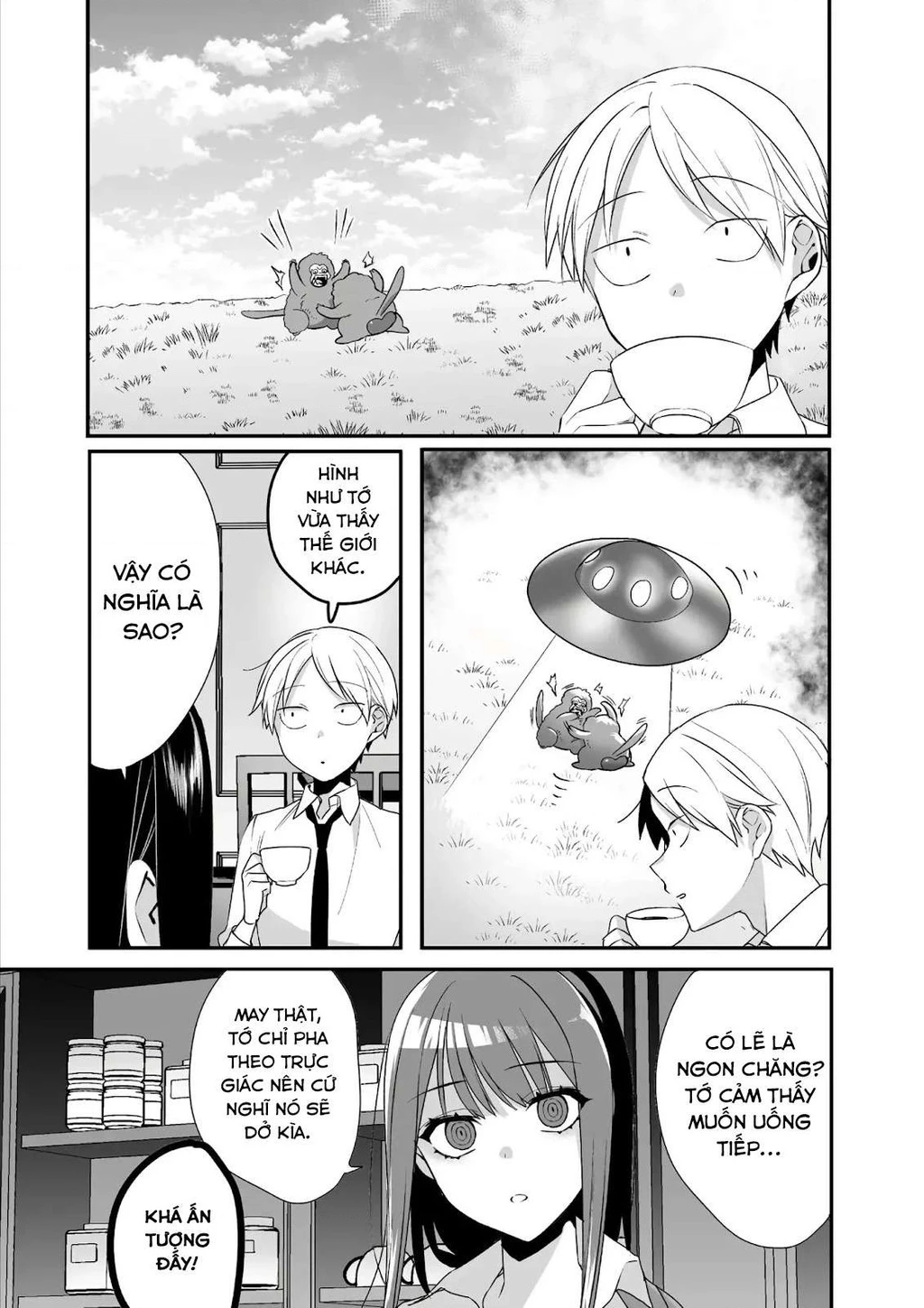 Jirai Nandesuka? Chihara-San Chapter 80.06 - 9