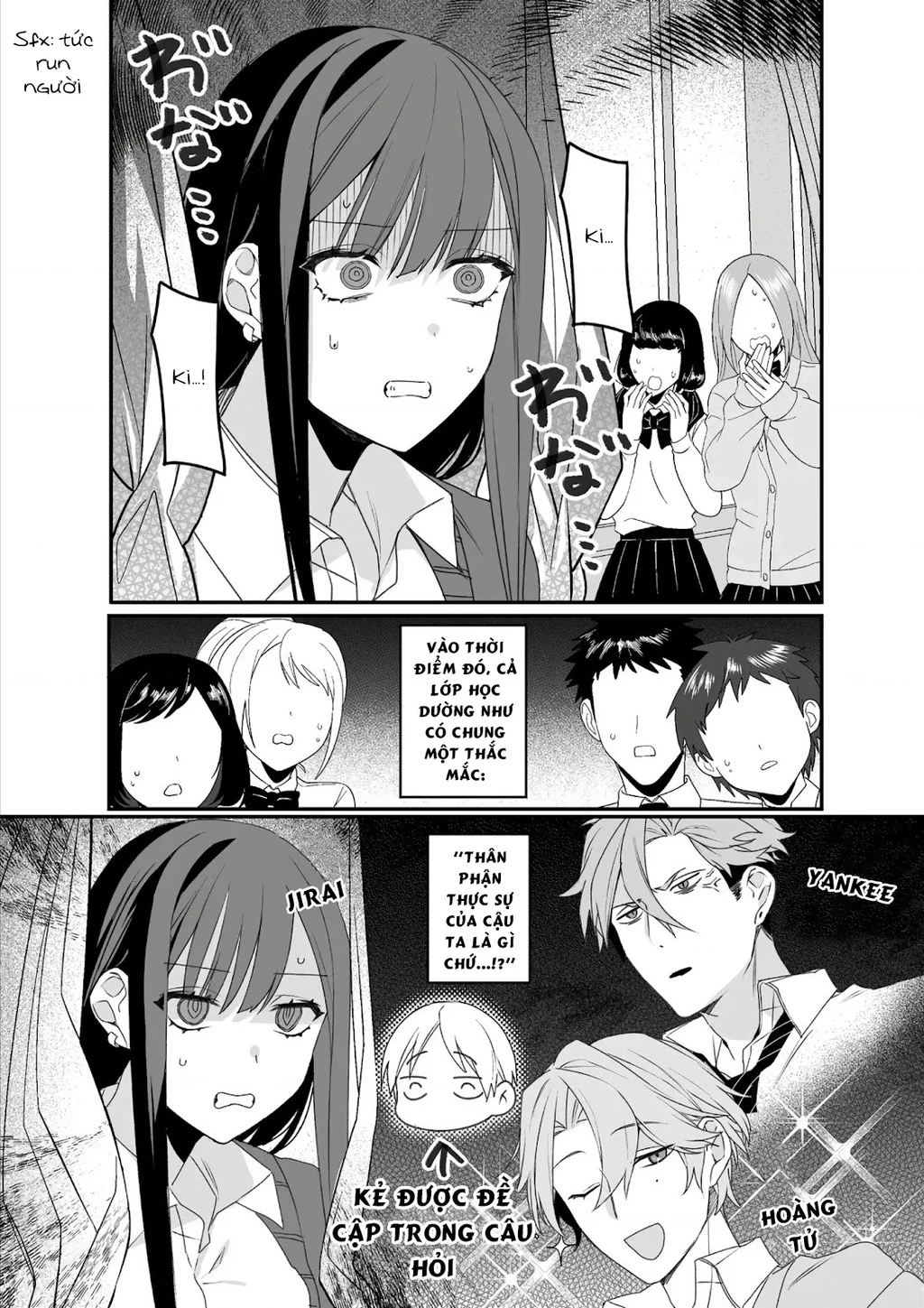 Jirai Nandesuka? Chihara-San Chapter 83.01 - 11
