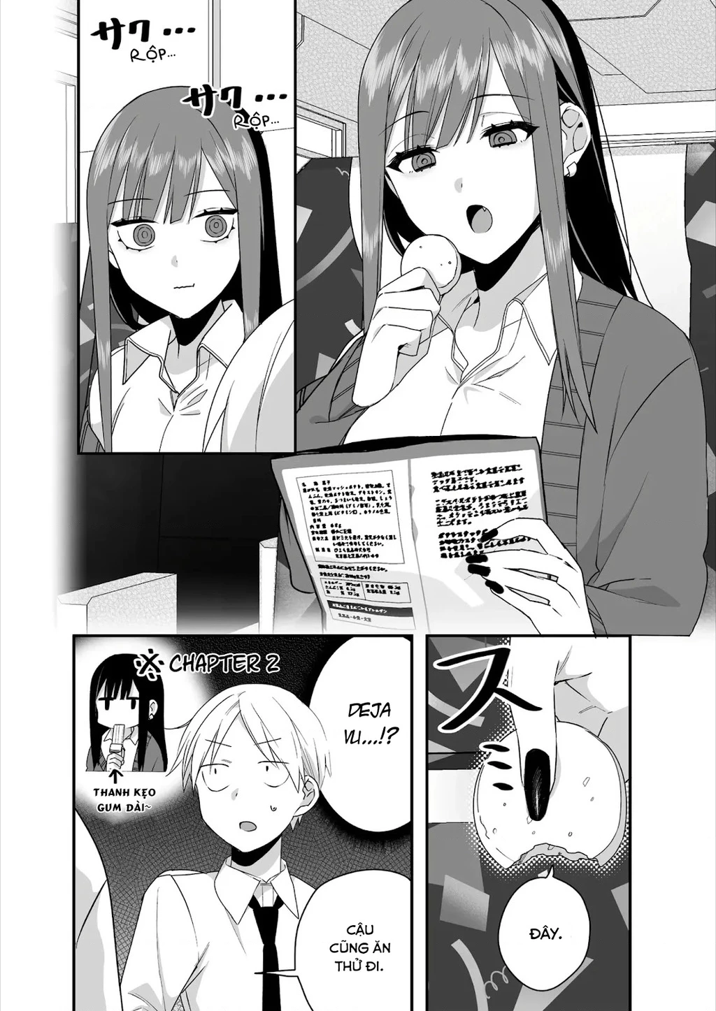 Jirai Nandesuka? Chihara-San Chapter 83.04 - 6