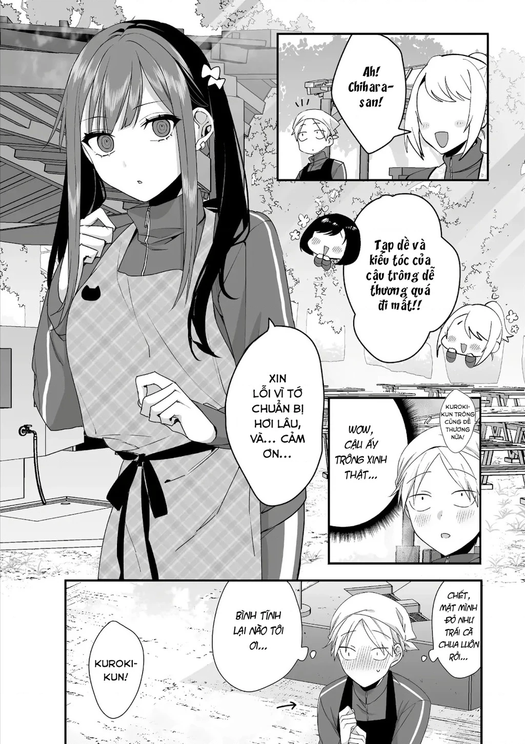 Jirai Nandesuka? Chihara-San Chapter 83.05 - 3