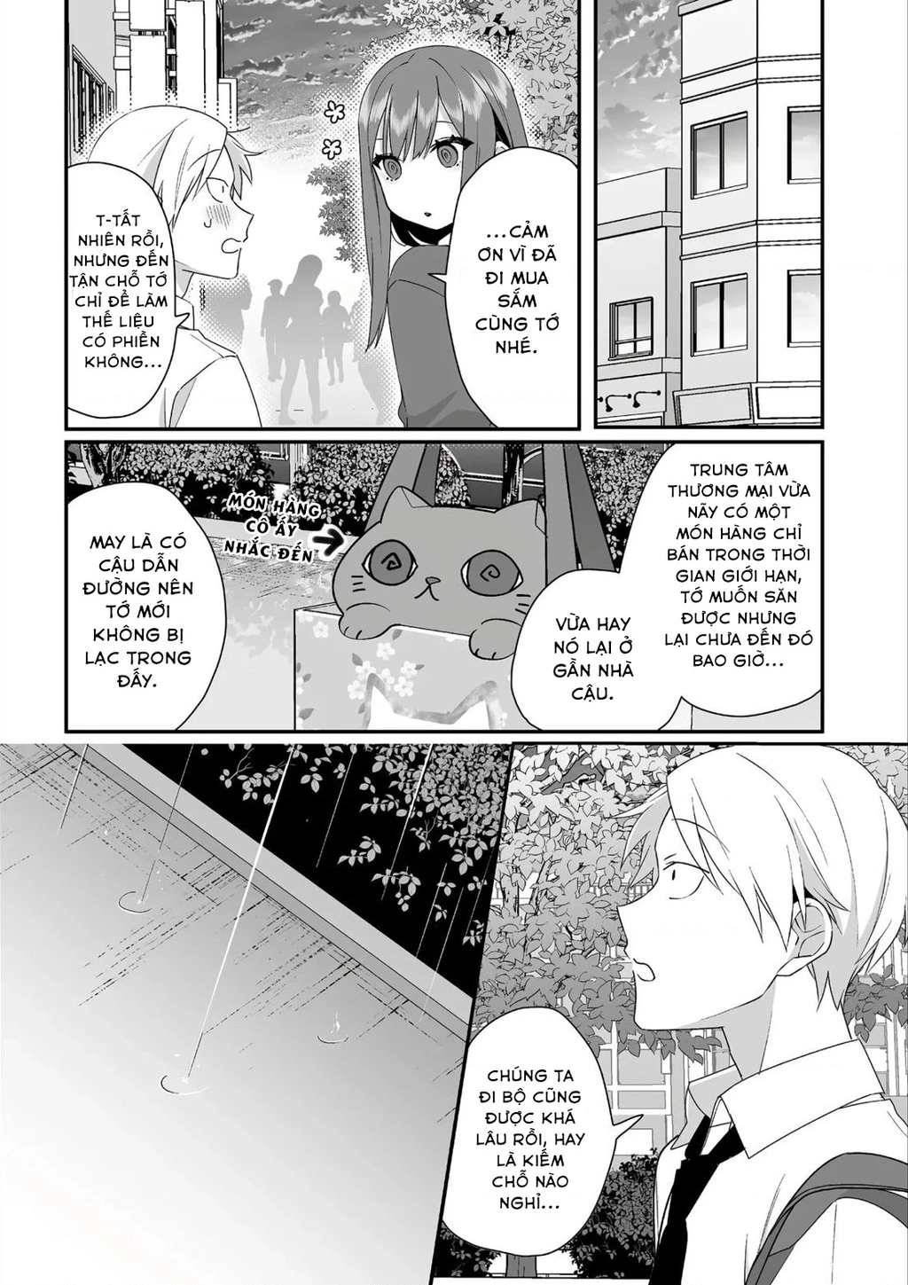 Jirai Nandesuka? Chihara-San Chapter 83.1 - 3