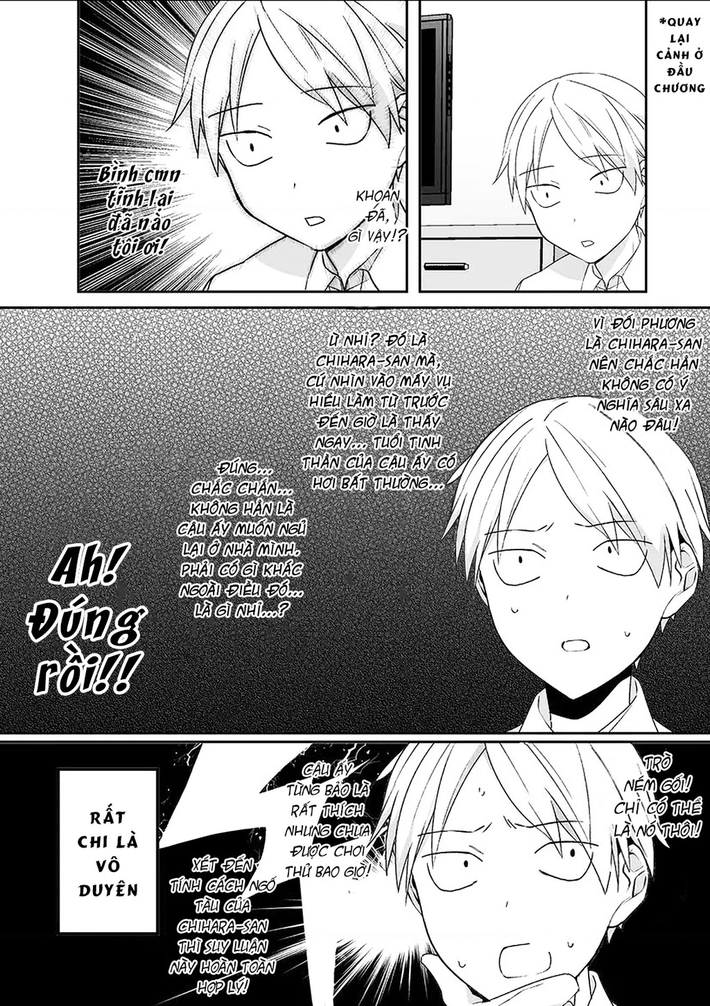 Jirai Nandesuka? Chihara-San Chapter 83.1 - 10