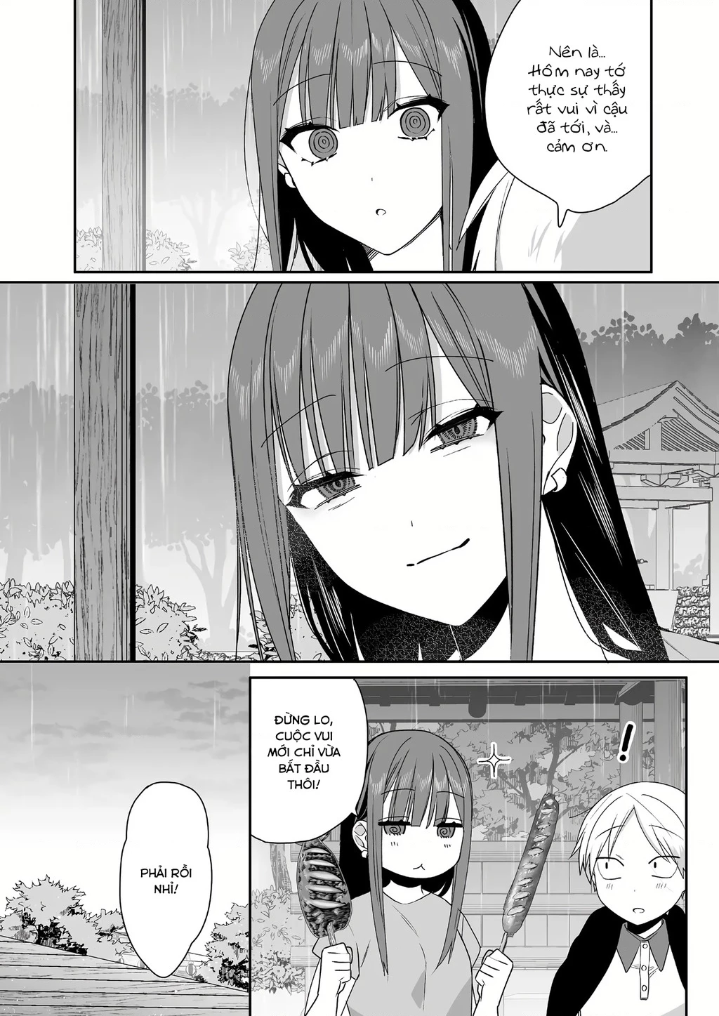 Jirai Nandesuka? Chihara-San Chapter 83.2 - 8