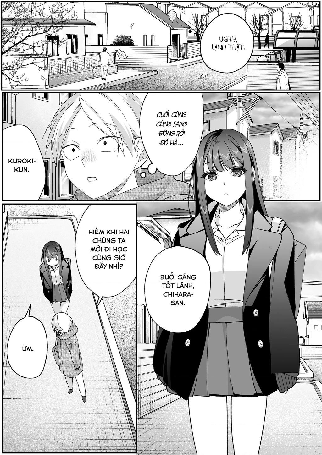 Jirai Nandesuka? Chihara-San Chapter 89 - 2