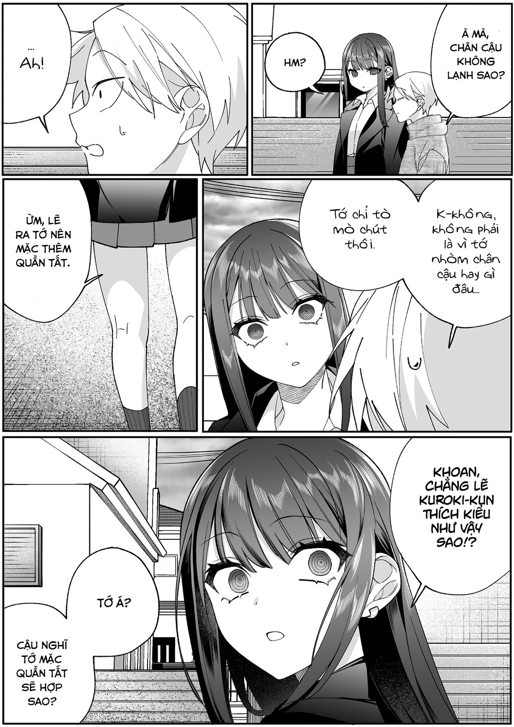 Jirai Nandesuka? Chihara-San Chapter 89 - 3