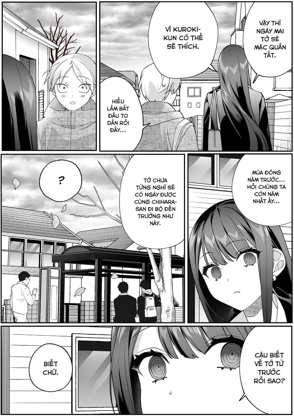 Jirai Nandesuka? Chihara-San Chapter 89 - 4