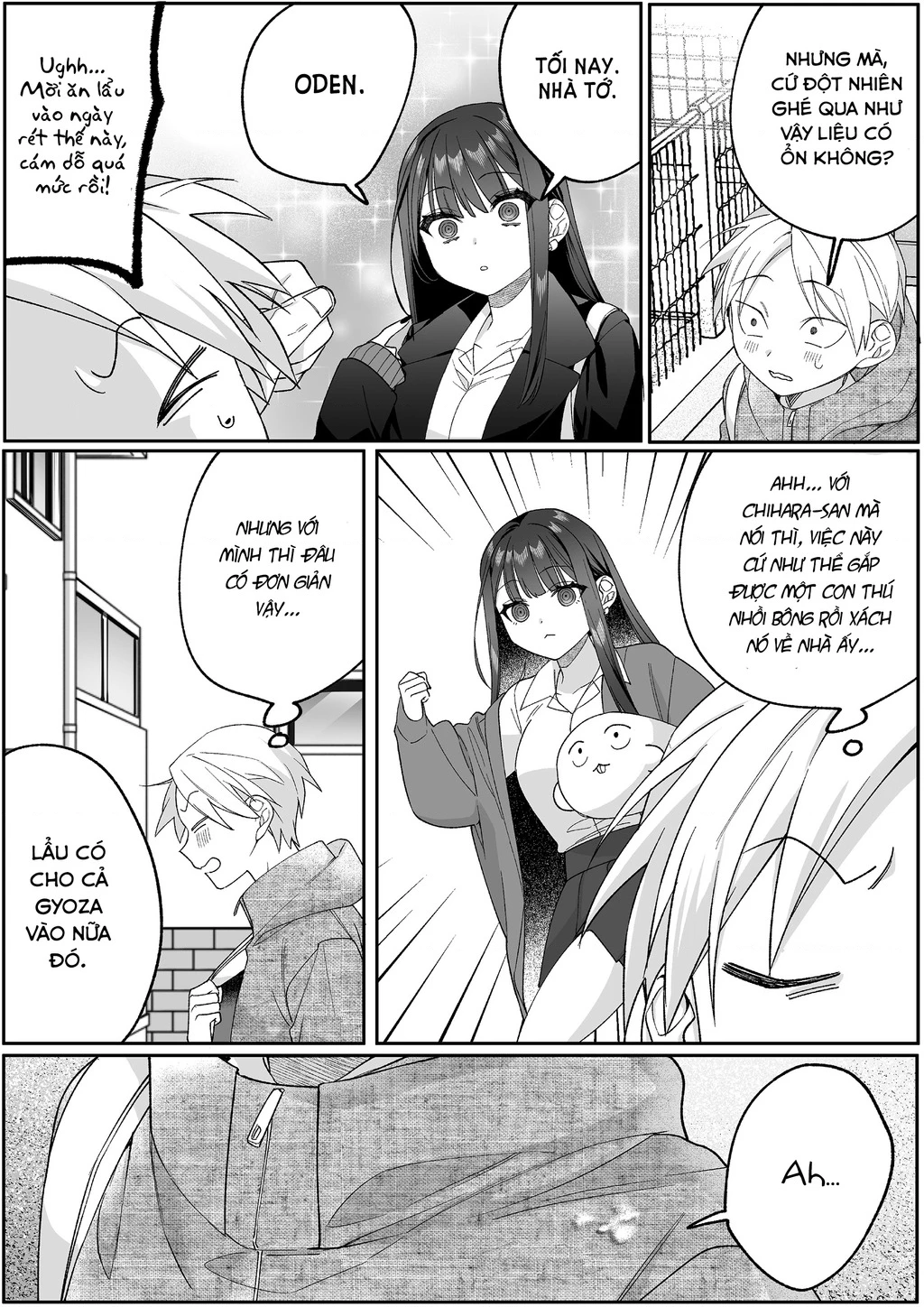 Jirai Nandesuka? Chihara-San Chapter 89 - 8