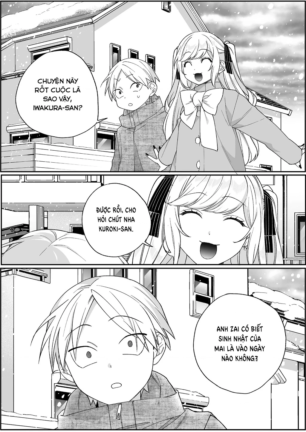 Jirai Nandesuka? Chihara-San Chapter 90 - 4