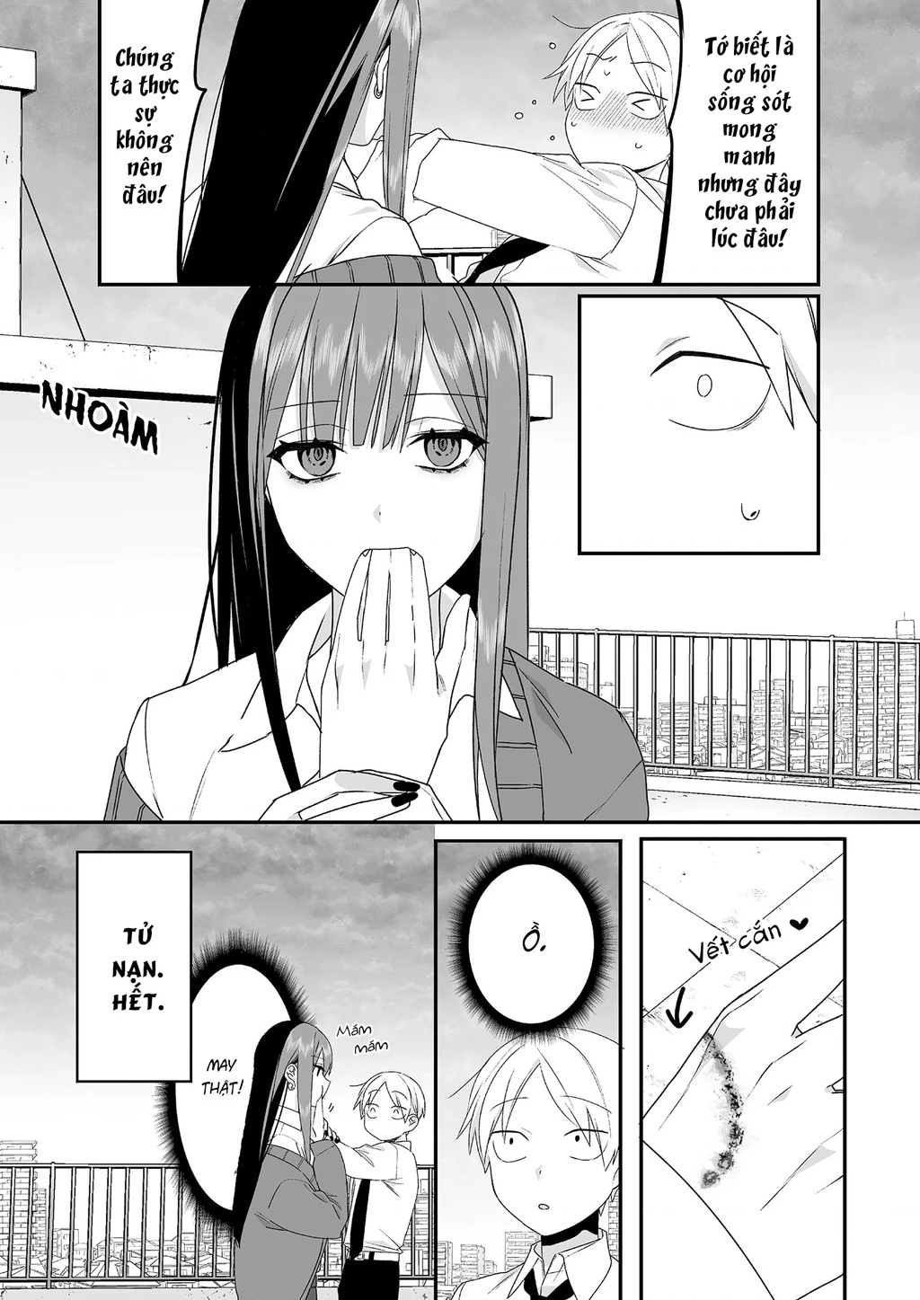 Jirai Nandesuka? Chihara-San Chapter 19.5 - 3