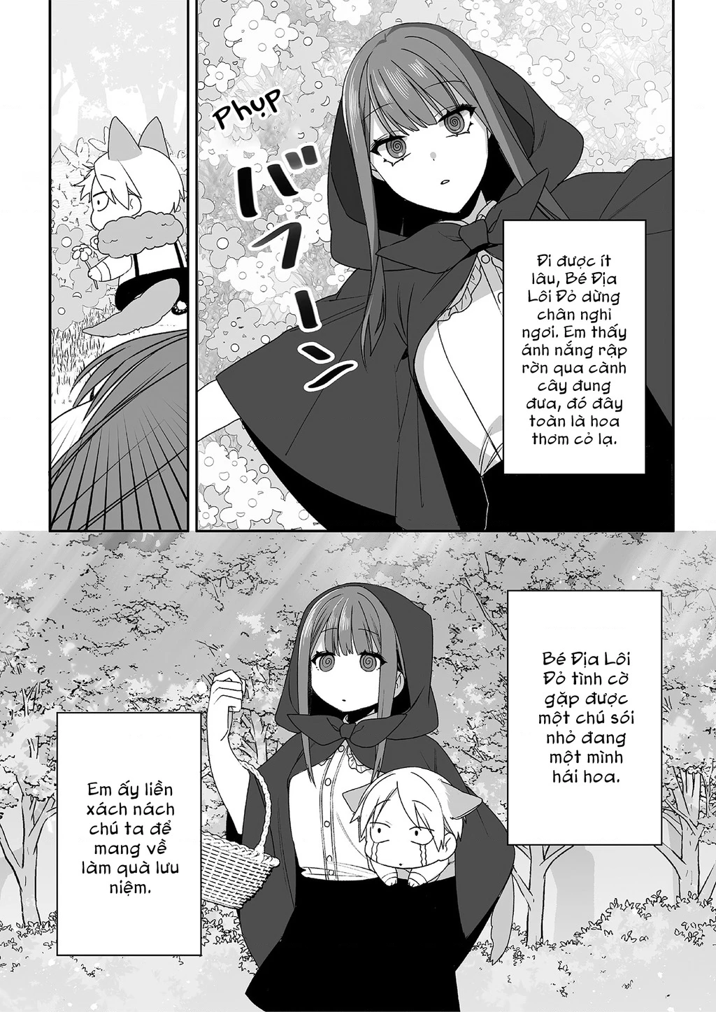 Jirai Nandesuka? Chihara-San Chapter 30.5 - 2