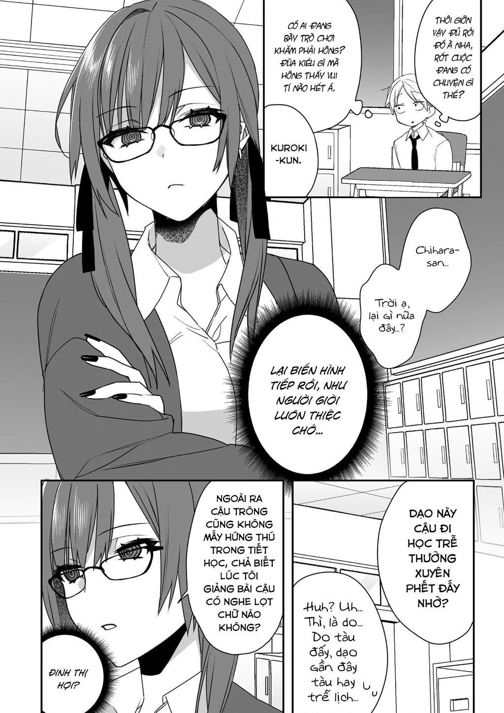 Jirai Nandesuka? Chihara-San Chapter 44.5 - 3