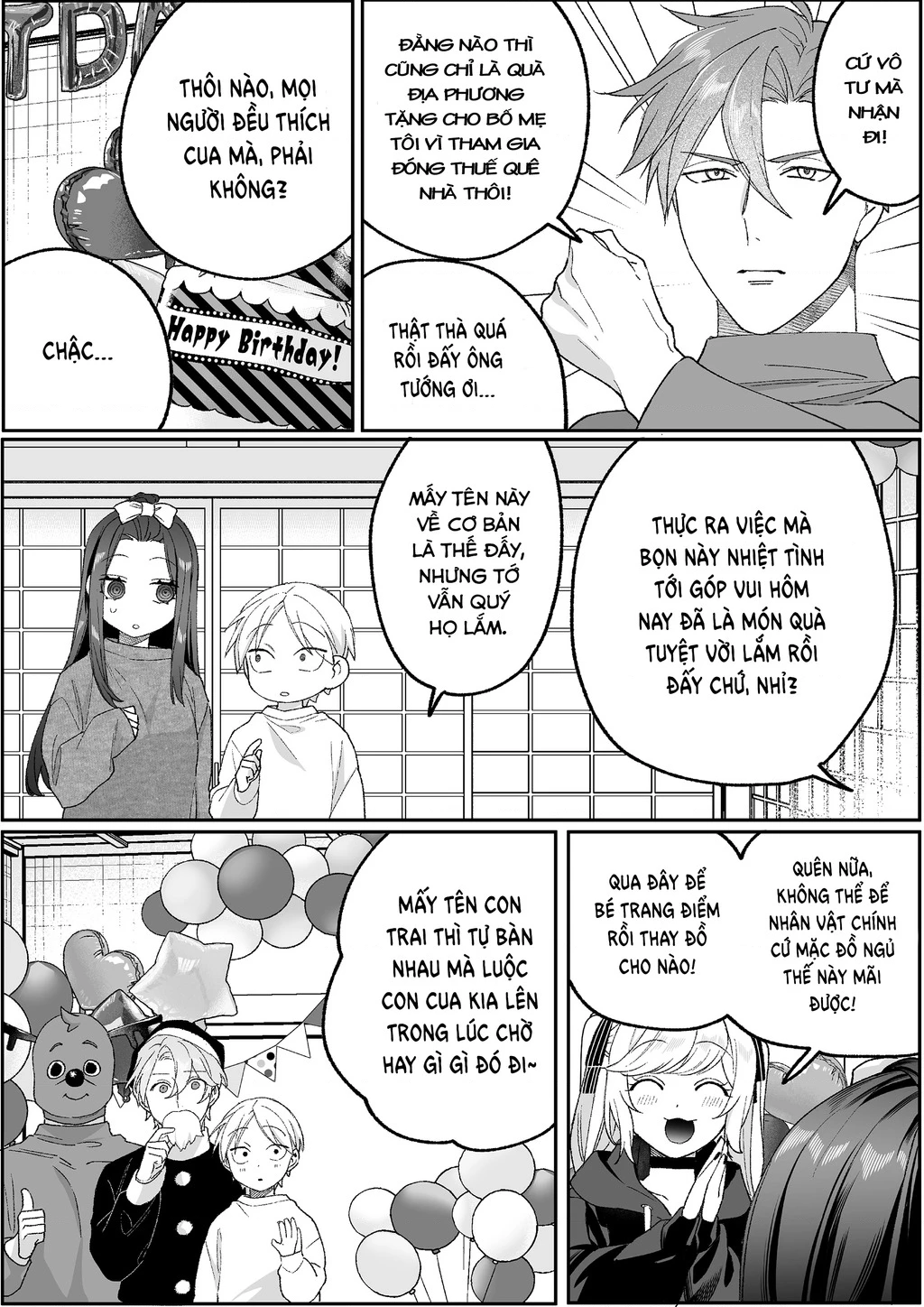 Jirai Nandesuka? Chihara-San Chapter 91 - 8