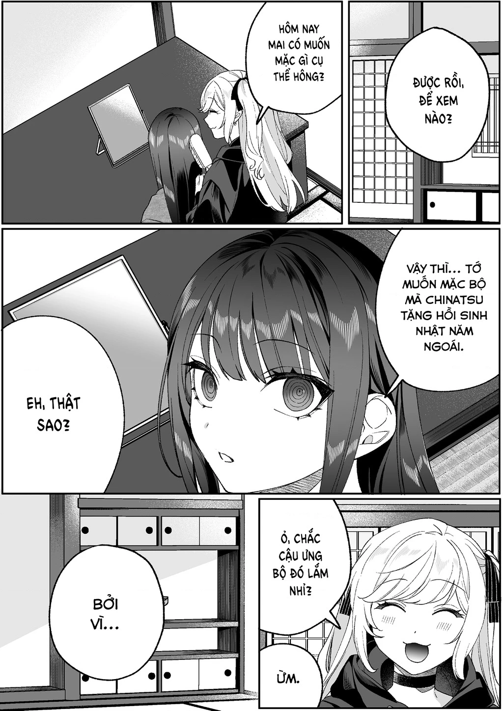 Jirai Nandesuka? Chihara-San Chapter 91 - 9