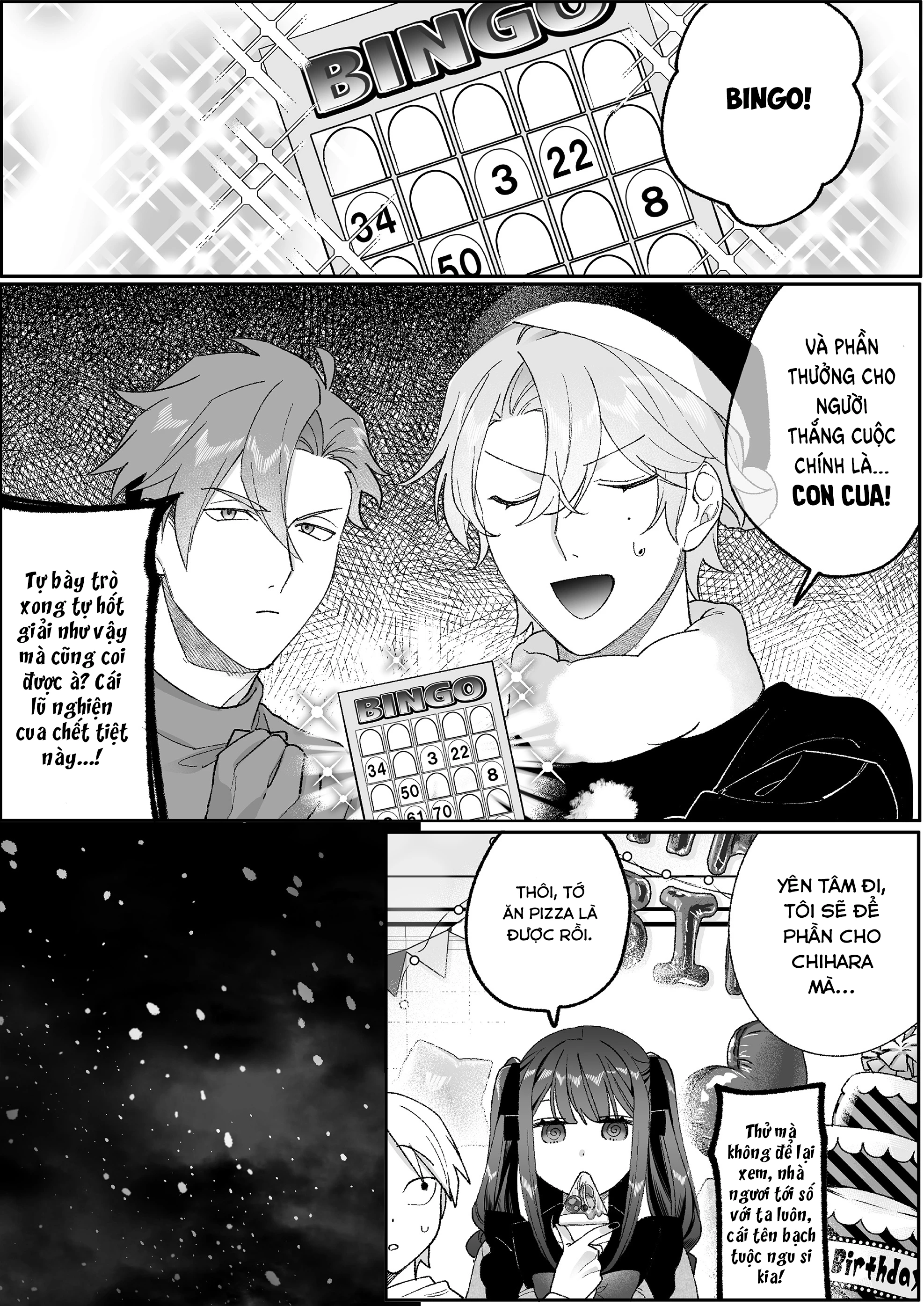 Jirai Nandesuka? Chihara-San Chapter 92 - 3