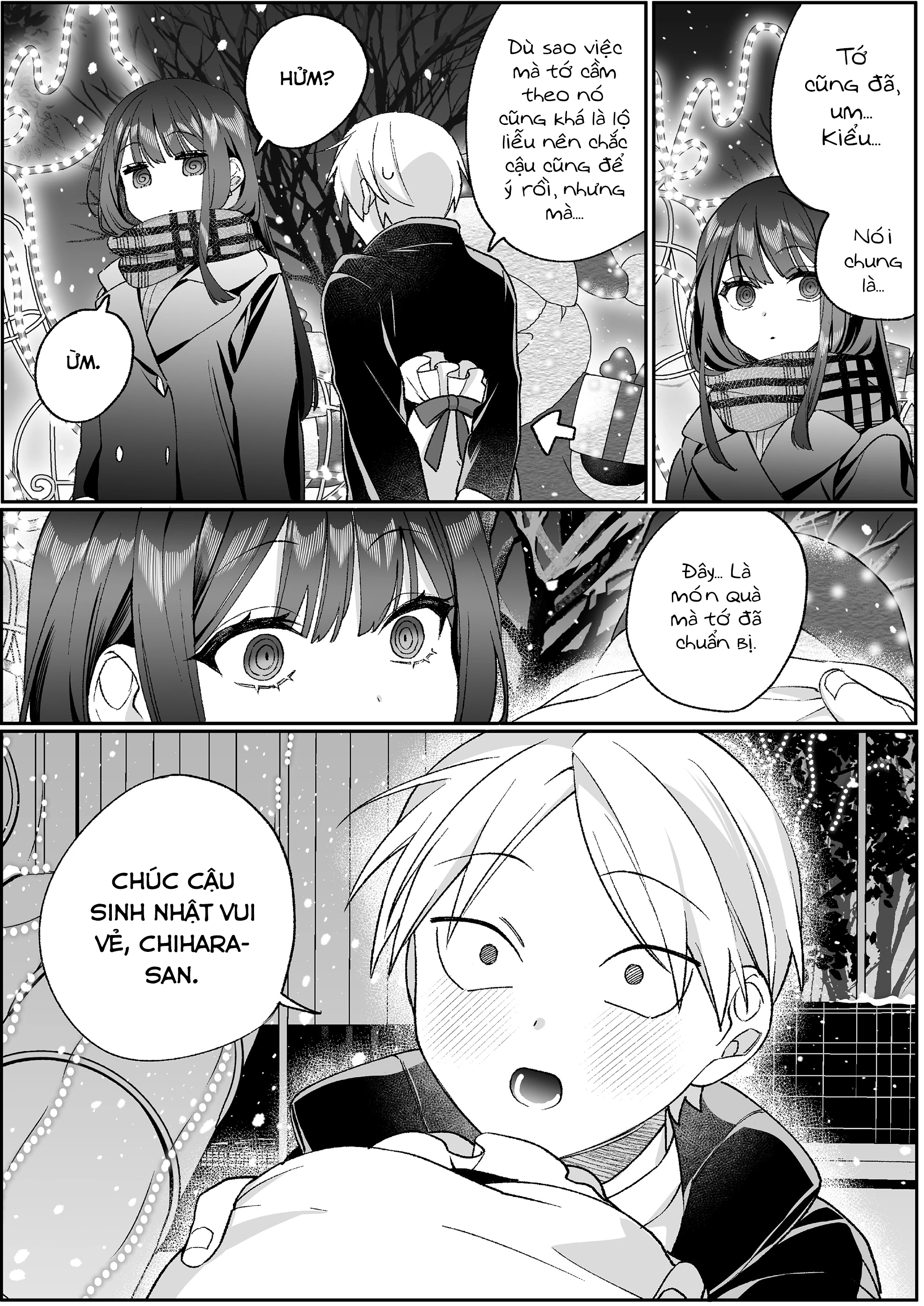 Jirai Nandesuka? Chihara-San Chapter 92 - 7