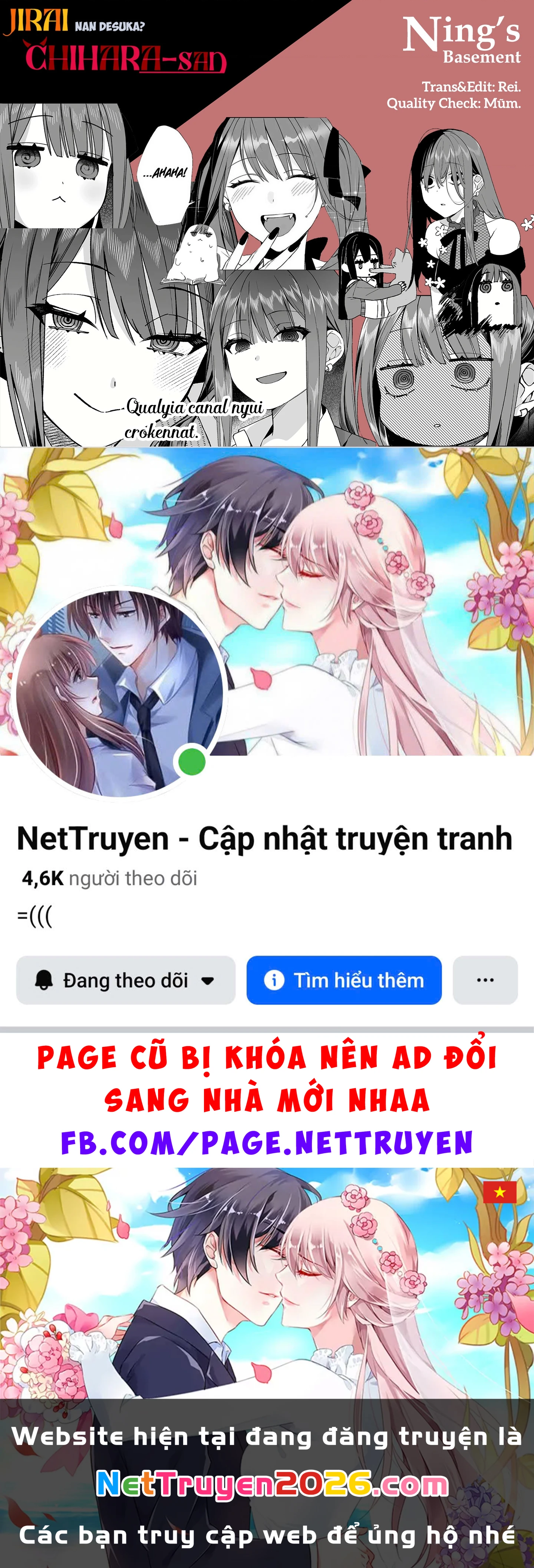 Jirai Nandesuka? Chihara-San Chapter 79.6 - 7