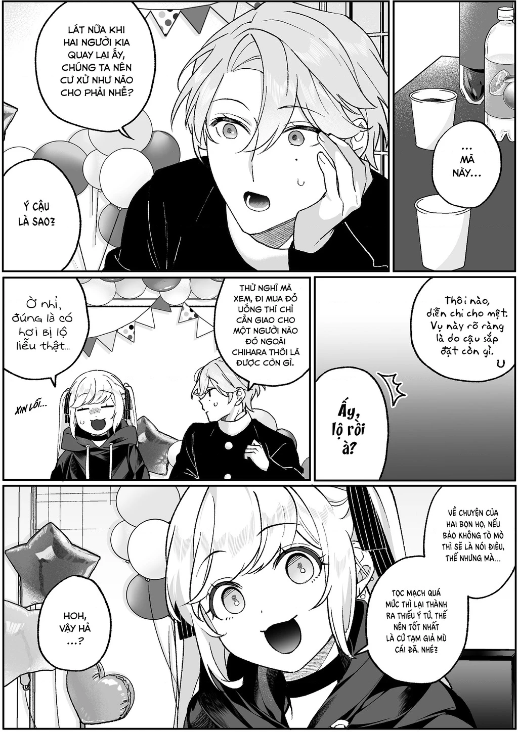 Jirai Nandesuka? Chihara-San Chapter 93 - 6