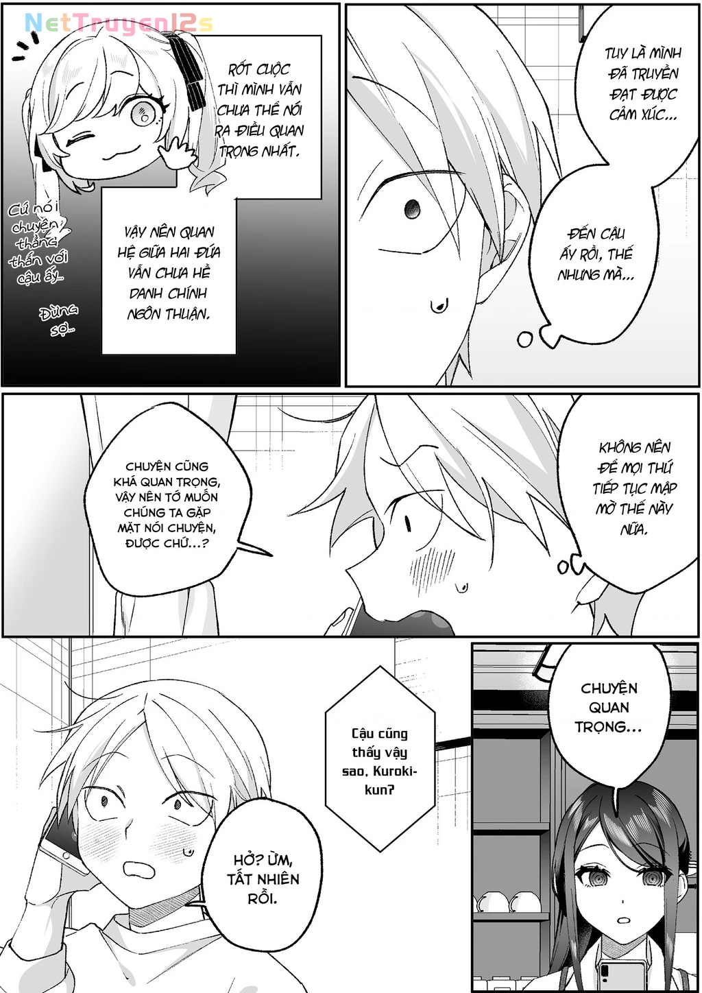 Jirai Nandesuka? Chihara-San Chapter 95 - 4