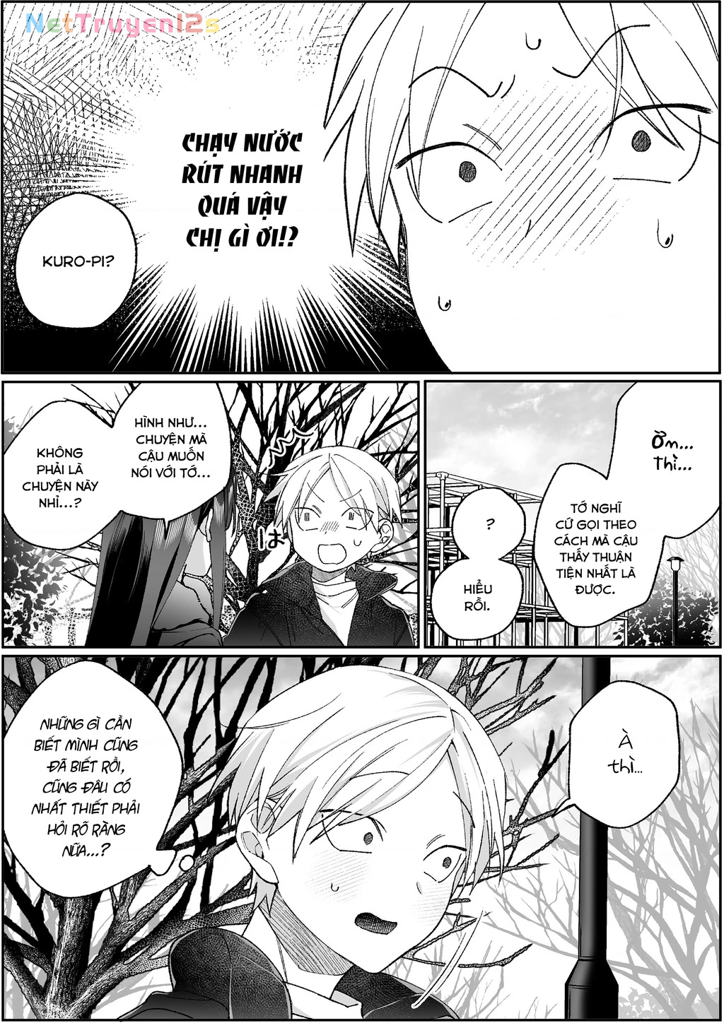 Jirai Nandesuka? Chihara-San Chapter 95 - 8