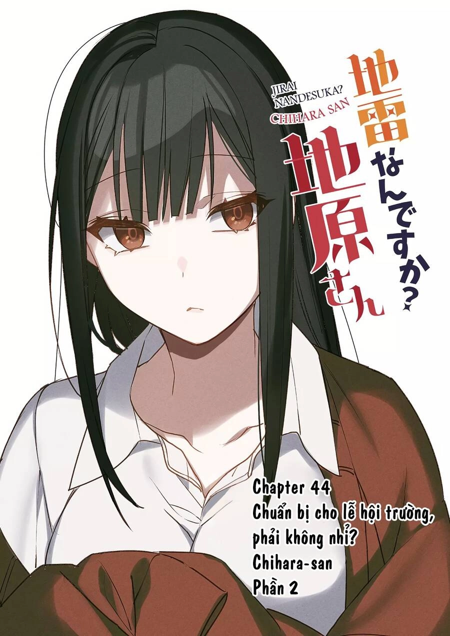 Jirai Nandesuka? Chihara-San Chapter 44 - 1